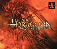Legend of Dragoon JP Playstation JP box art
